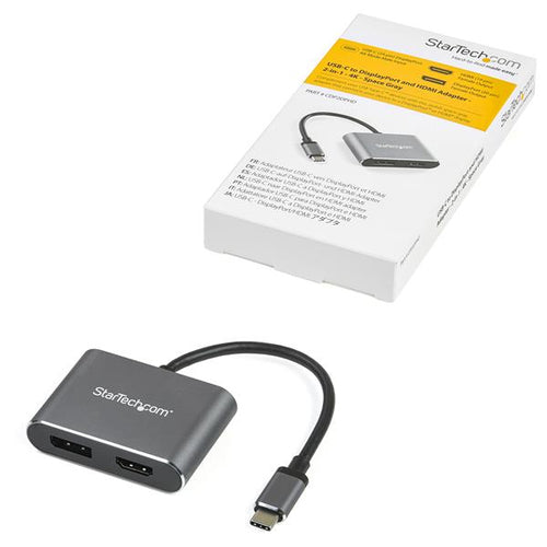 USB C MULTIPORT VIDEO ADAPTER CONVERTER HDMI DISPLAYPORT DONGLE