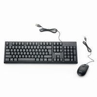 WIRED KEYBOARD AND MOUSE