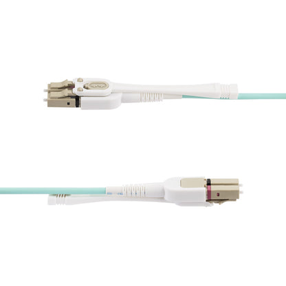 OM4 LC/LC MULTIMODE FIBER CABLE LSZH - 50/125 100G
