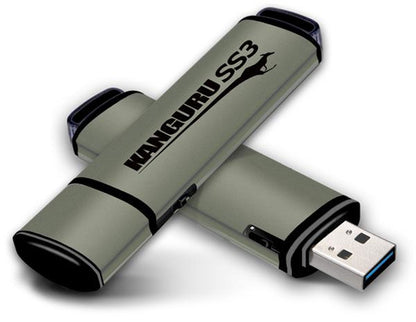 16GB SS3 USB 3.0 FLASH DRIVE WITH WRITE-PROTECT