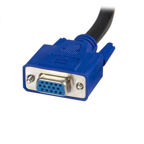 10FT USB VGA KVM CABLE KVM CONSOLE USB VGA VIDEO CORD