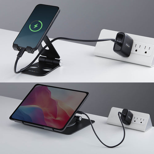 65W USB-C LAPTOP CHARGER GAN WITH POWER ADAPTER BRICK
