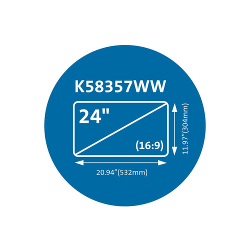 MAGPRO 24IN MONITOR PRIVACY SCRN (K58357WW)