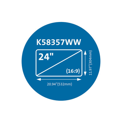 MAGPRO 24IN MONITOR PRIVACY SCRN (K58357WW)