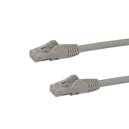 7FT GRAY CAT6 ETHERNET CABLE SNAGLESS RJ45 UTP PATCH CABLE CORD