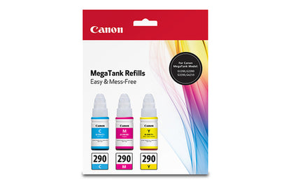 GI-290 CMY INK BOTTLE VALUE PACK
