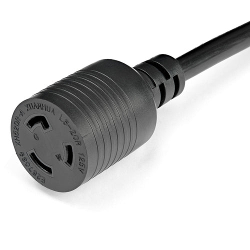 1FT POWER EXTENSION CORD NEMA L5-20R TO 5-20P COMPUTER POWER CORD