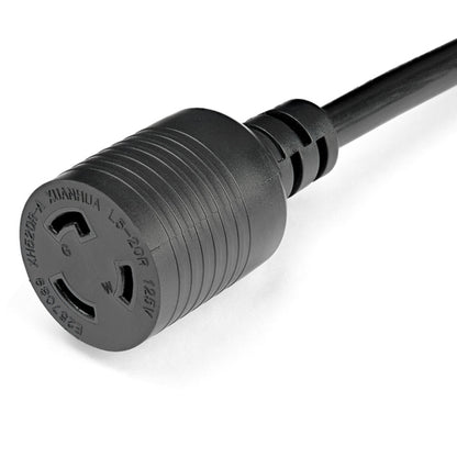 1FT POWER EXTENSION CORD NEMA L5-20R TO 5-20P COMPUTER POWER CORD