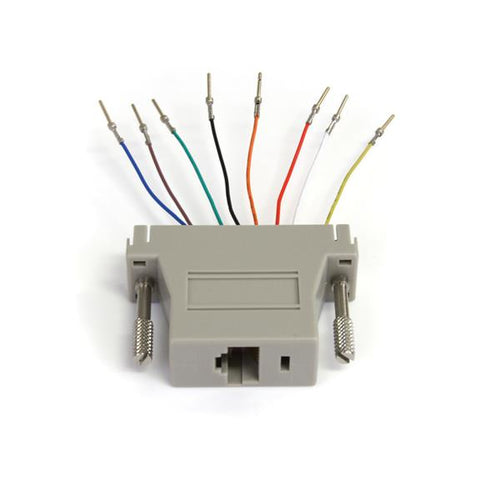 ADAPTER DB25M TO RJ45F