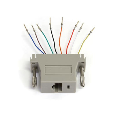 ADAPTER DB25M TO RJ45F