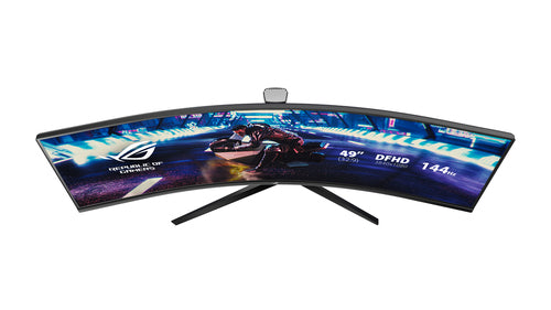 STRIX XG49VQ 49IN CURVED GAMING 144HZ DUAL FULL HD HDR W DP HDMI