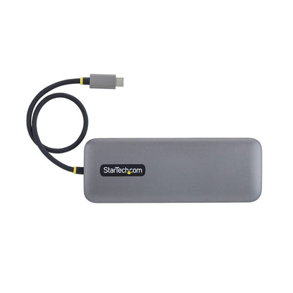 USB-C DUAL-DP MULTIPORT HUB - 100W PD 2X 4K 60HZ GBE