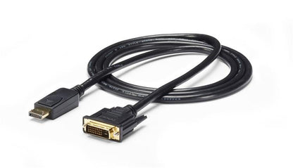6FT DISPLAYPORT TO DVI CABLE DP 1.2 TO DVI ADAPTER/CONVERTER CORD