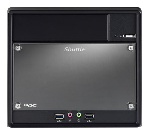 SHUTTLE CUBE SH610R4 BAREBONE H610 CHIPSET NO CPU/RAM/HDD/SSD/OS