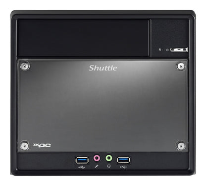SHUTTLE CUBE SH610R4 BAREBONE H610 CHIPSET NO CPU/RAM/HDD/SSD/OS