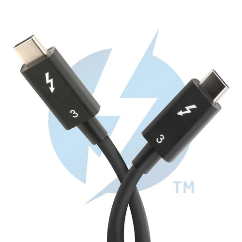PLUGABLE TBT3-40G80CM TBT3 CABLE 40GBSP  100W CHARGING