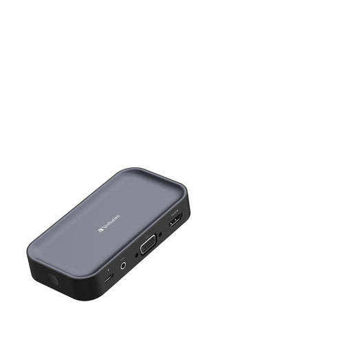 VERBATIM USB-C WIRELESS DISPLAY ADAPTER WITH USB HUB CARD READER