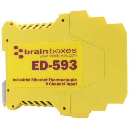 ETHERNET-8 THERMOCOUPLE INPUT OPERATING TEMPERATURE -40F TO +185F
