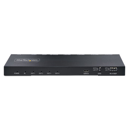 4 PORT HDMI SPLITTER 4K 1 IN 4 OUT UHD SIGNAL VIDEO SPLITTER