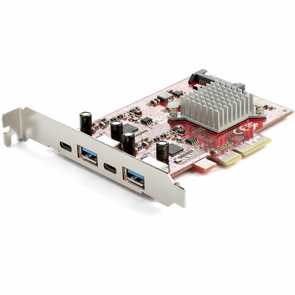4 PORT USB PCIE CARD 10GBPS USB PCI EXPRESS EXPANSION CARD ADAPTER