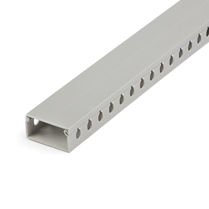 SLOTTED CABLE RACEWAY W/ COVER OPEN SLOT CABLE MANAGEMENT DUCT