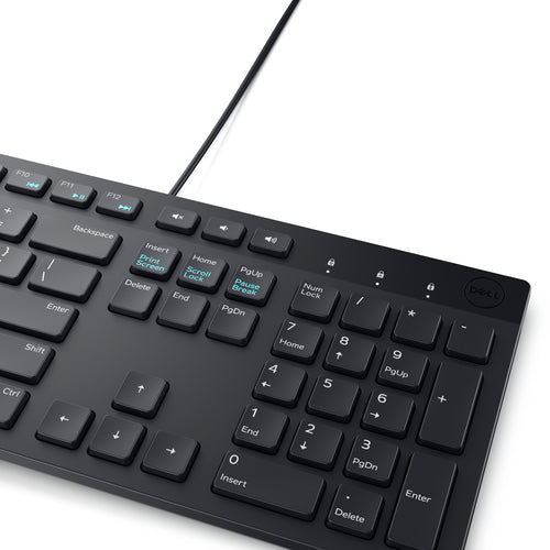 WIRED KEYBOARD AND MOUSE-KM300C