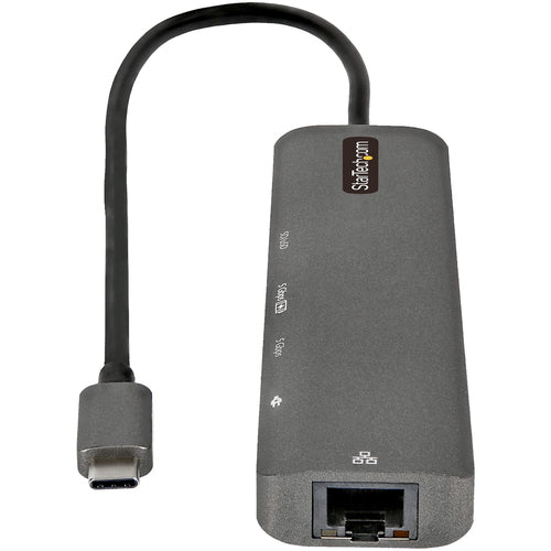 USB C MULTIPORT ADAPTER 100W PD 4K HDMI USB HUB MINI TRAVEL DOCK