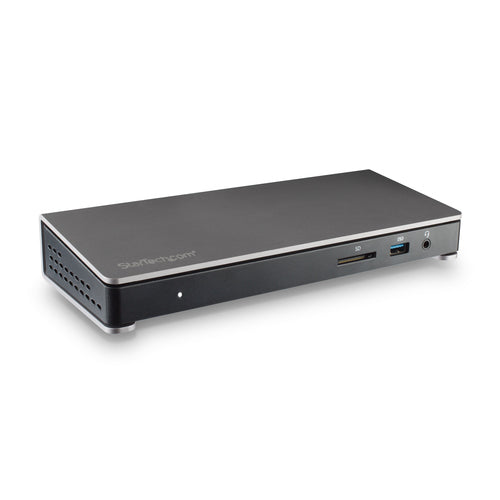 THUNDERBOLT 3 DOCK 4K 85W PD DUAL MONITOR LAPTOP DOCKING STATION
