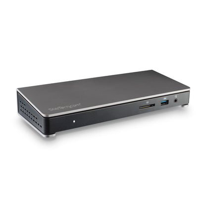 THUNDERBOLT 3 DOCK 4K 85W PD DUAL MONITOR LAPTOP DOCKING STATION