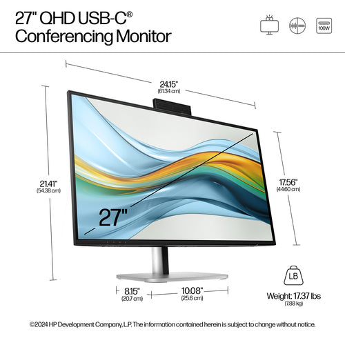 SMART BUY S5 PRO 527PM QHD USB-C CONF MNTR (9E0Y9UT#ABA)