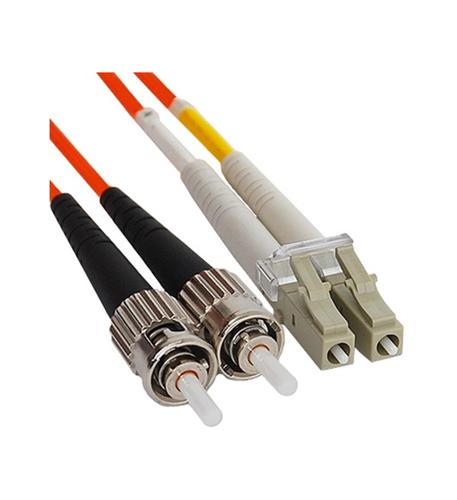 JUMPER, LC-ST, DUPLEX, MM, 62.5/125 m,3M