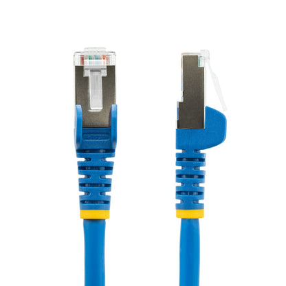 CAT6A ETHERNET CABLE - 1FT LSZH 10GBE NETWORK PATCH CABLE