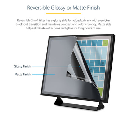 19IN MONITOR PRIVACY FILTER - COMPUTER PRIVACY SCREEN/PROTECTOR