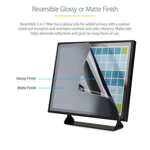 17IN MONITOR PRIVACY FILTER - COMPUTER PRIVACY SCREEN/PROTECTOR