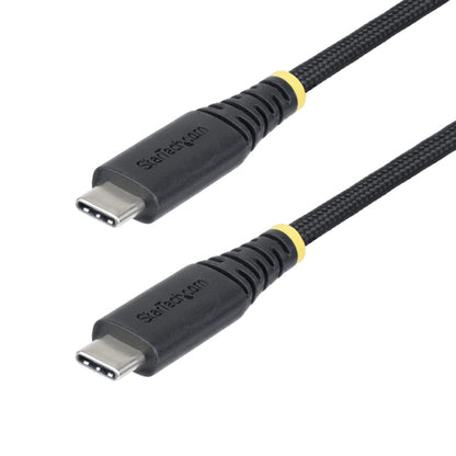 USB-C CABLE USB-IF CERTIFIED 240W PD/SILICONE JACKET/RUGGED (S2CEPR6F-USB-CABLE)