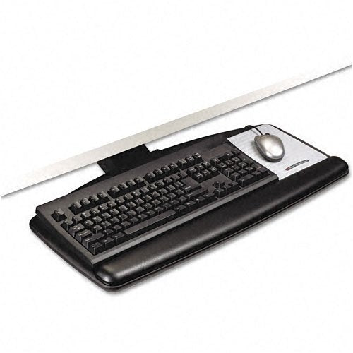 KEYBOARD TRAY STANDARD EASY 23IN TRACK  ALL-IN-ONE  GEL WRIST