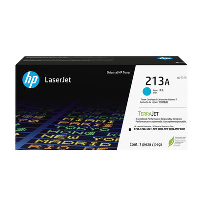 213A CYAN ORIGINAL LASERJET TONER CARTRIDGE