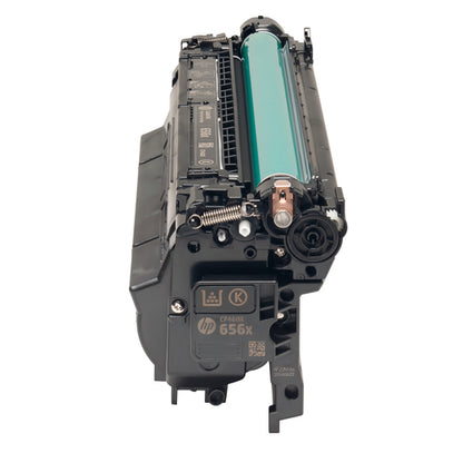 656X HIGH YIELD BLACK ORIGINAL TONER CARTRIDGE FOR LASERJET