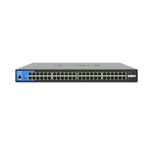 48-Port Managed Gigabit PoE+ Switch