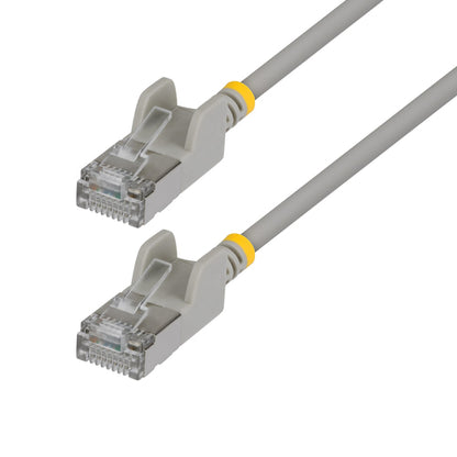 ULTRA SLIM CAT6A CABLE GRAY SLIM RJ45 FTP PATCH CABLE (N6APATSTP34GRS-2FT)