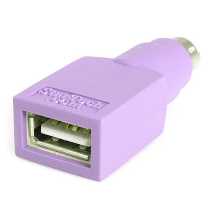 USB KEYBOARD TO PS2 ADAPTER F/M PURPLE