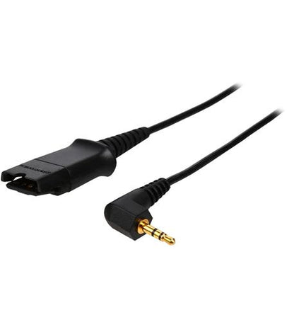 Quick Disconnect Cord to 2.5mm 43038-01