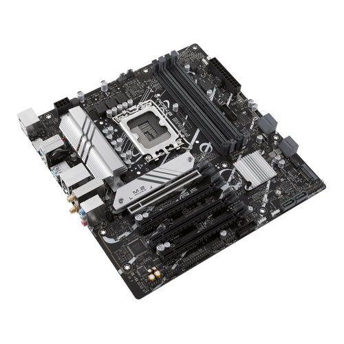 ASUS PRIME B760M-A AX LGA 1700 MICROATX MB PCIE 4.0 2XM.2 SLOTS