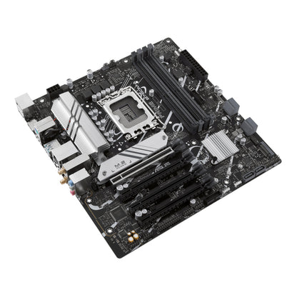 ASUS PRIME B760M-A AX LGA 1700 MICROATX MB PCIE 4.0 2XM.2 SLOTS