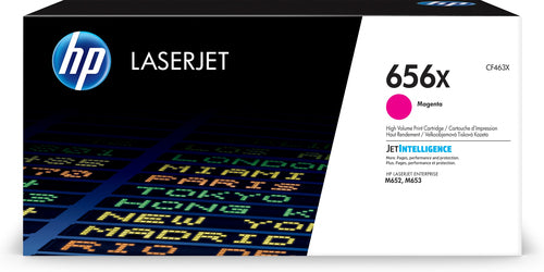656X HIGH YIELD MAGENTA ORIG TONER CARTRIDGE FOR LASERJET