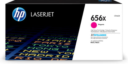 656X HIGH YIELD MAGENTA ORIG TONER CARTRIDGE FOR LASERJET