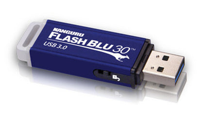 64GB FLASHBLU30 FLASH DRIVE USB 3.0 PHYSICAL WRITE PROTECT SWITCH (ALK-FB30-64G)