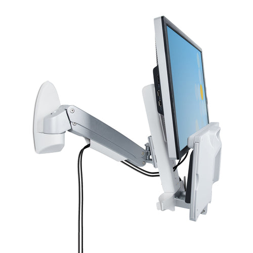 WALL MOUNT WORKSTATION VESA - ERGONOMIC WALL MOUNT STANDING DESK