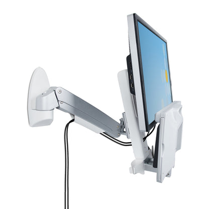 WALL MOUNT WORKSTATION VESA - ERGONOMIC WALL MOUNT STANDING DESK