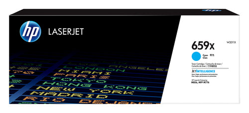 659X CYAN LASERJET TONER CARTRIDGE